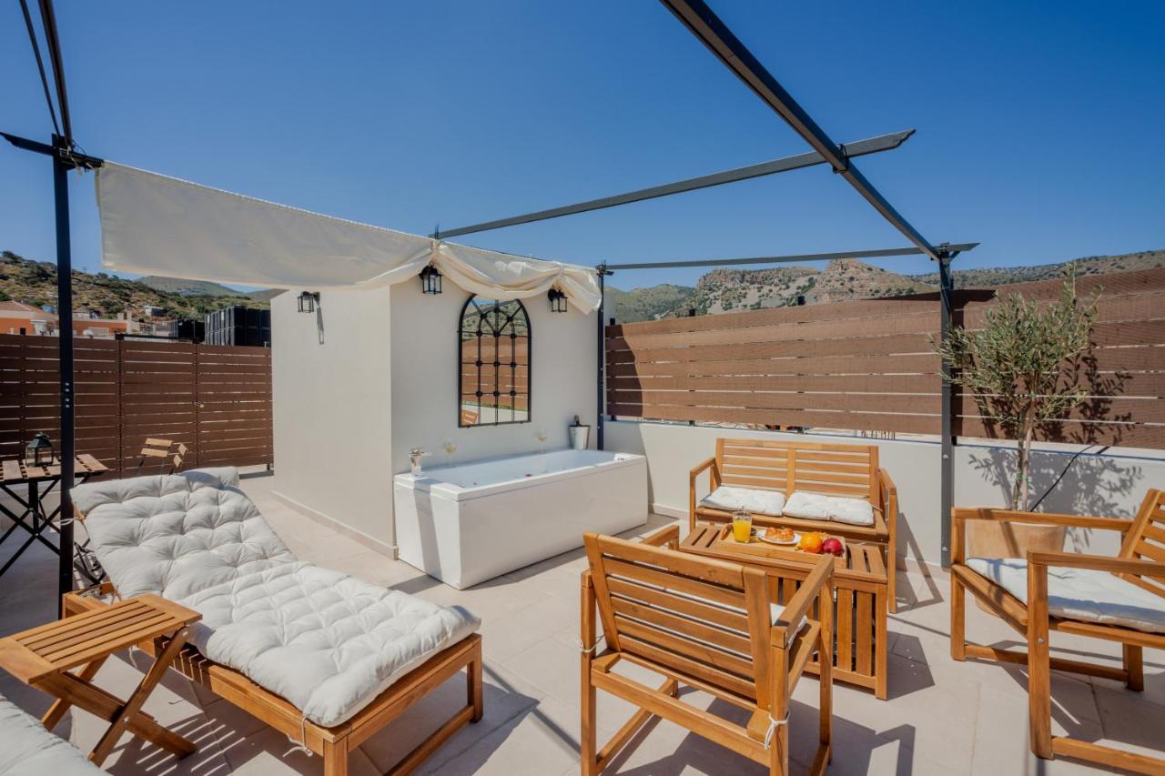 Helios Luxury With Rooftop Jacuzzi Apartment Elounda (Crete)